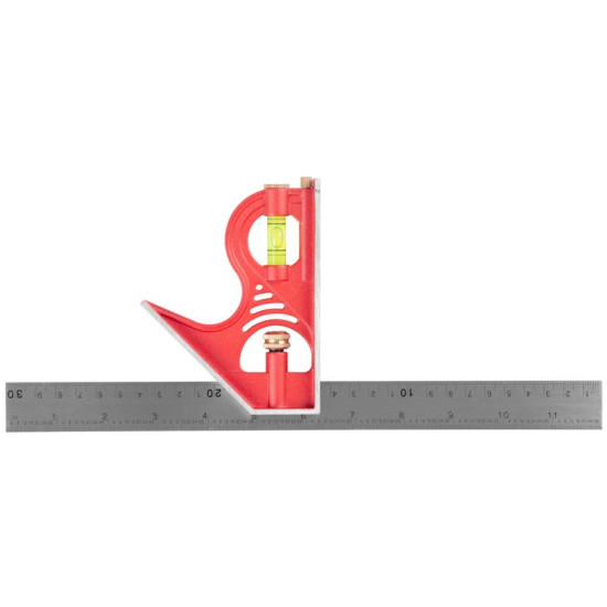 Combination Square KAPRO® 352, 300 mm, vials