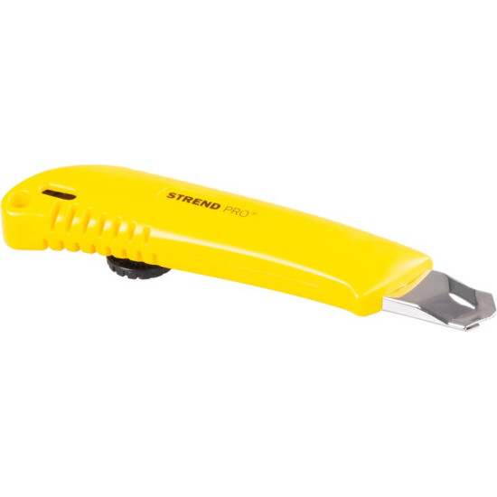 Snap-off blade knife 18mm Strend Pro, PVC, wheel control