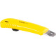 Snap-off blade knife 18mm Strend Pro, PVC, wheel control