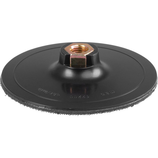 Backing pad 125 mm  M14