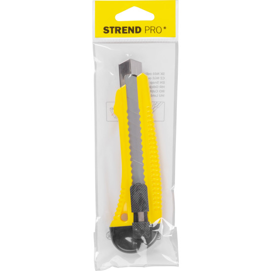 Нож обойный Strend Pro 18 мм
