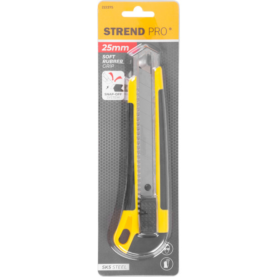 Нож обойный Strend Pro UK086-25, 25 мм, пластик Нож обойный Strend Pro UK086-25, 25 мм, пластик