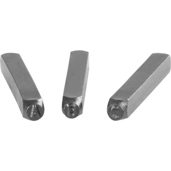 Letter punch 5mm ABC (27pcs)