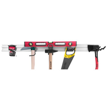 Держатель для инструментов и ручек Strend Pro , 6шт, 120см,настенный