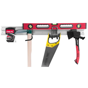 Держатель для инструментов и ручек Strend Pro , 5шт, 80см,настенный