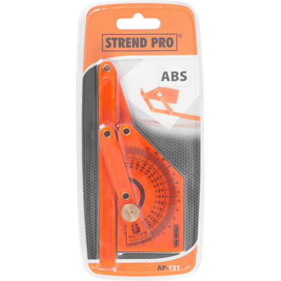 Угломер с транспортиром Strend Pro AP-131, пластик