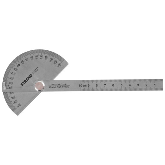 Angle protractor Strend Pro SP-173, INOX Angle protractor Strend Pro SP-173, INOX