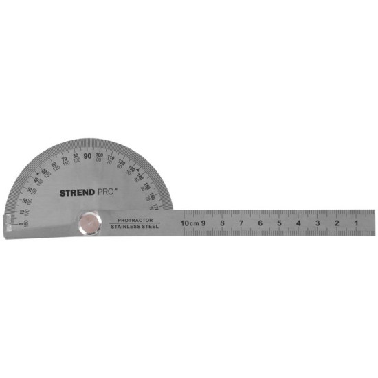 Angle protractor Strend Pro SP-173, INOX Angle protractor Strend Pro SP-173, INOX
