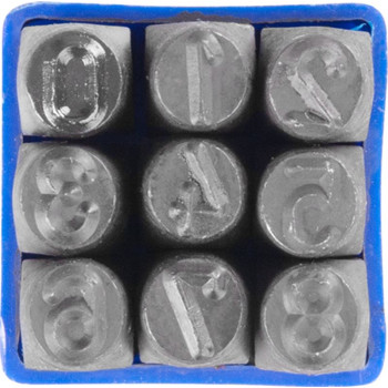 Numerators 8mm 123 (9gab.)