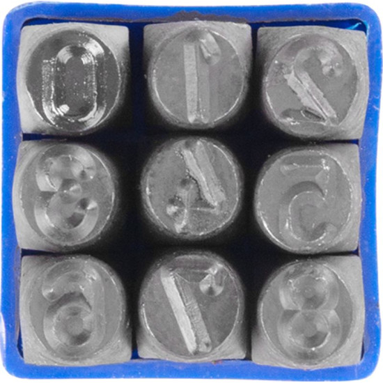 Numerators 8mm 123 (9gab.)