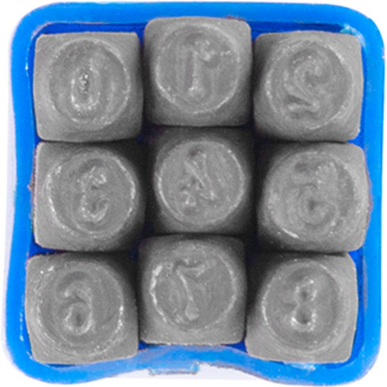 Numerators 3mm 123 (9gab.)