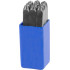 Number punch 4mm 123 (9pcs)