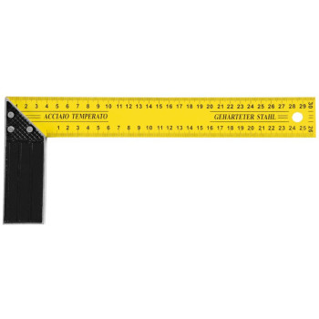 Столярный винкель, угольник,  300х150мм Strend Pro, Alu, Hobby