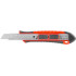 Snap-off blade knife, 9 mm, break-off, plastic