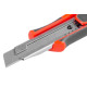 Snap-off blade knife, 9 mm, break-off, plastic