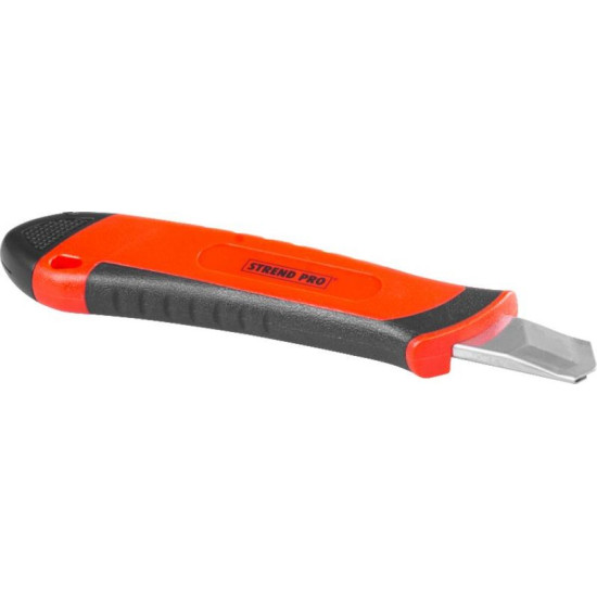 Snap-off blade knife, 9 mm, break-off, plastic