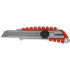 Snap-off blade knife 18mm Strend Pro, Aluminium, wheel control ,1 blade