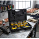Ratchet pipe threading kit 3/8  - 2   (7pcs)