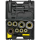 Ratchet pipe threading kit 3/8  - 2   (7pcs)