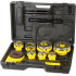 Ratchet pipe threading kit 3/8  - 2   (7pcs)