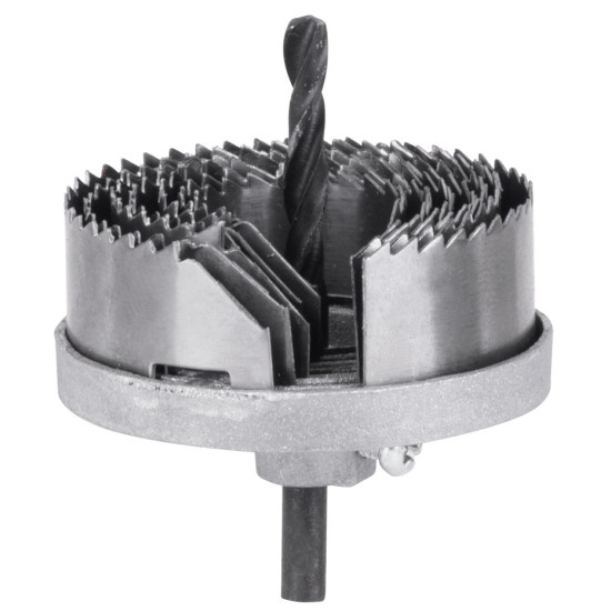 Holesaw set Strend Pro HC153-1, 26-63 mm/25 mm, for wood, saw
