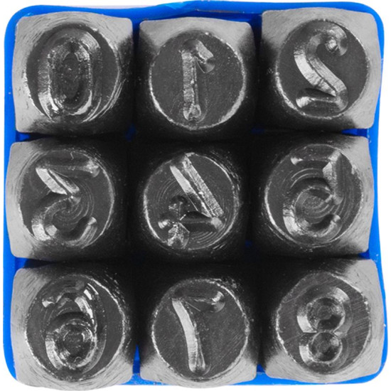 Numerators 10mm 123 (9gab.)