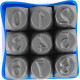 Number punch 12mm 123 (9pcs)