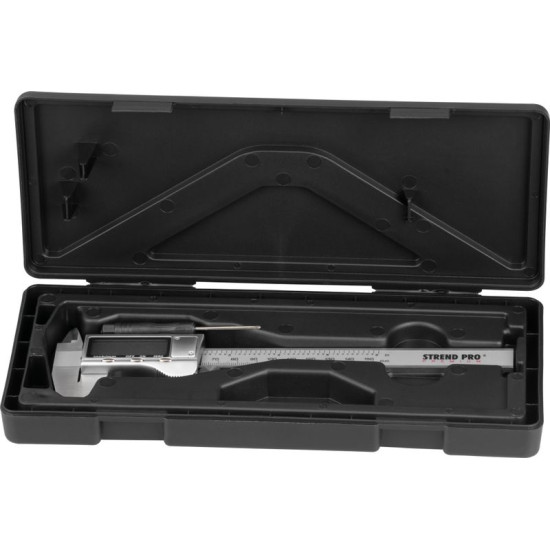 Digital caliper Strend Pro Premium DVC80, 150 mm