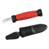 Нож электрика Strend рro, короткий с чехлом
