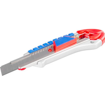 Нож Strend Pro UKX-867-22, 22 мм, обойный, Алюм/пластик