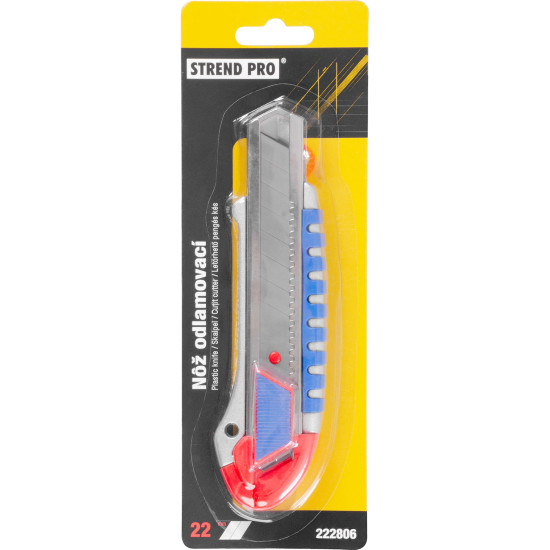 Alumīnija nazis 22 mm Strend Pro, AluBody