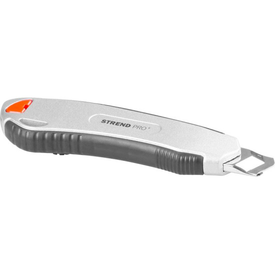 Нож Strend Pro UKX-8100-2, 18 мм, обойный, Алюминий/пластик