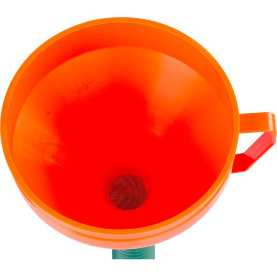 Гибкая бензиновая воронка PVC 160мм