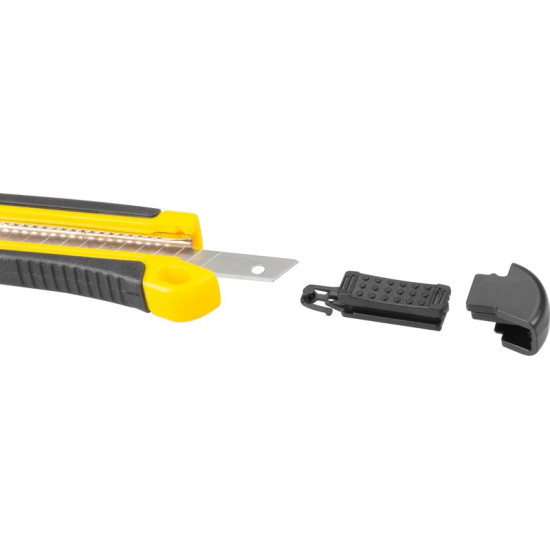 Нож Strend Pro UKBOX-86-9, 9 мм, обойный, пластик, 24шт