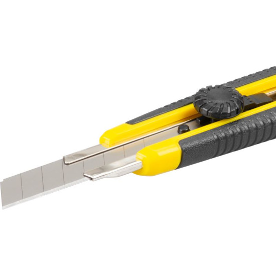 Нож со сменным лезвием Strend Pro 18мм,  24шт.