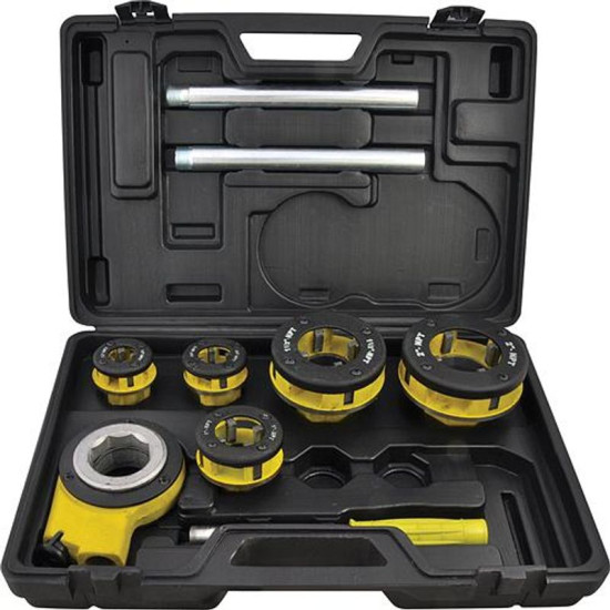 Vītņu griezēju komplekts 7gab Vītņu griezēju komplekts 7gab