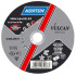 Griešanas disks NORTON Vulcan A 115x1,0x22 A60S-BF41, Steel-Inox