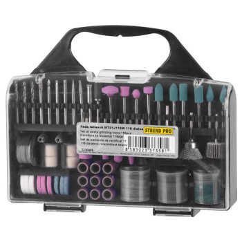 Набор  шлифовальный 116 шт.