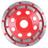 Slīpēšanas disks Strend Pro CGW22, 125 mm, 2 rindas Kauss, betons