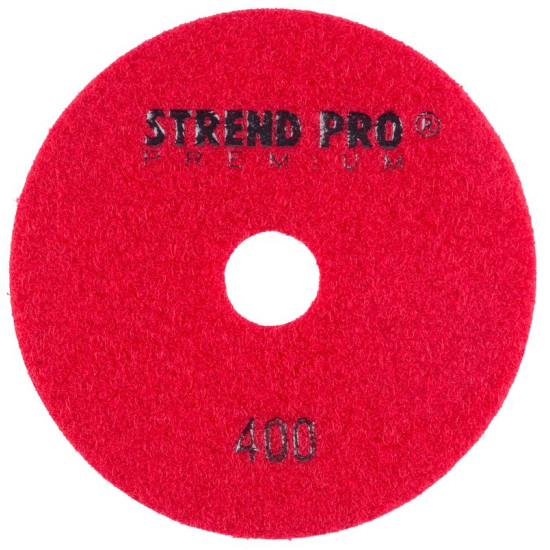 Abrasive pad Strend Pro DP514, 100 mm, G0400, diamond