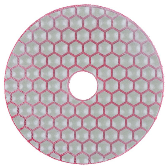 Abrasive pad Strend Pro DP514, 100 mm, G0400, diamond