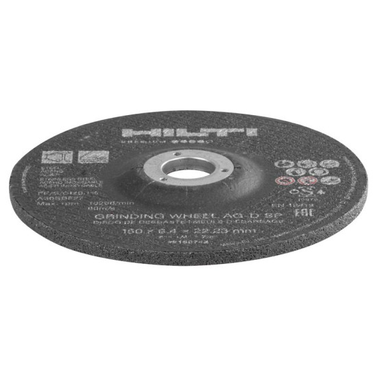 Slīpēšanas disks HILTI AG-D SP 150x6.4 #2150742