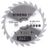 Cirkulāra zāģa ripa Strend Pro TCT 160x2,2x20 mm 24T