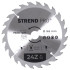 Cirkulāra zāģa ripa Strend Pro TCT 165x2,2x20 mm 24T