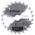 Cirkulāra zāģa ripa Strend Pro TCT 185x2,2x30/20 mm 24T