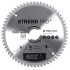 Disc Strend Pro TCT 190x2.4x30/20 mm 60T, for wood, saw