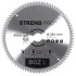 Диск циркулярный Strend рro TсT 254x3.0x30/20 мм 80T, по дереву