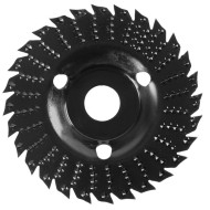 Strend Pro disks, 125 mm, raspa kokam, zāģēšanai, leņķa slīpmašīnai