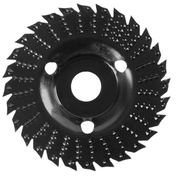 Диск Strend рro, 125 мм, рашпиль по дереву, для пиления, для УШМ