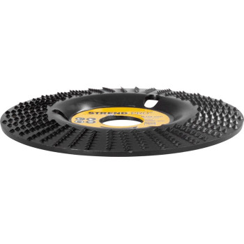 Strend Pro disc, 125 mm, wood rasp, fine, for angle grinder
